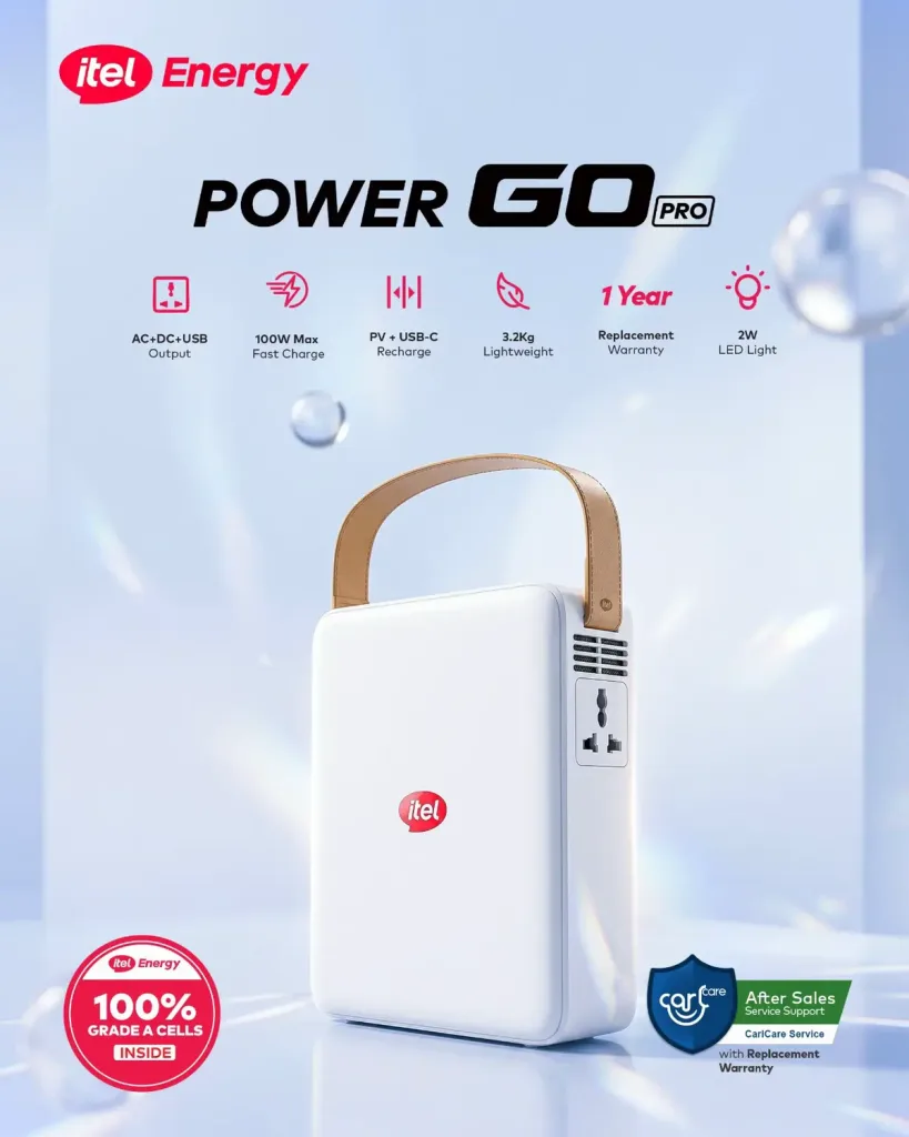 itel Power Go Pro Price, Specs, and Full Features