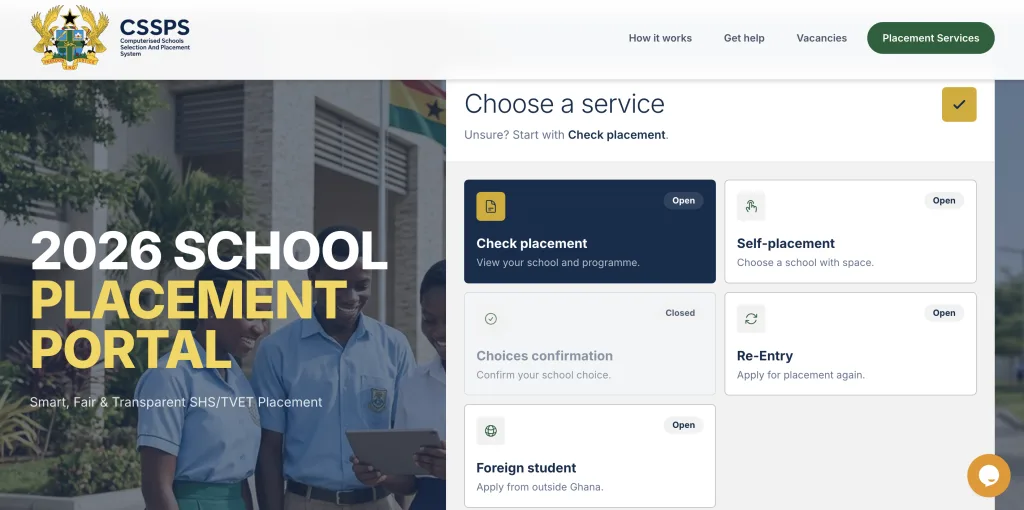 How to Check BECE School Placement on Your Phone