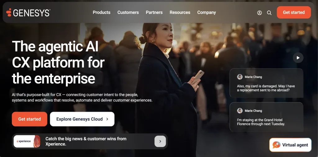 Genesys Cloud CX -  Best Cloud Call Center Software
