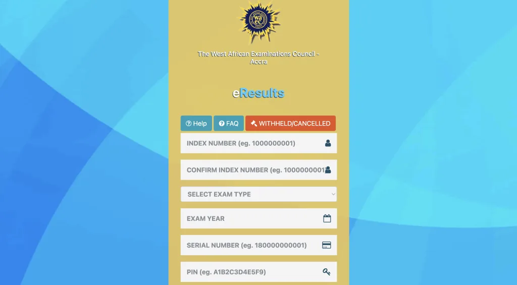 WAEC Ghana - How to Check BECE Results on Your Phone