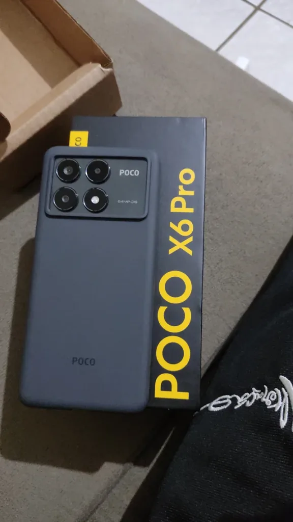 POCO X6 Pro - POCO Phone Prices in Nigeria