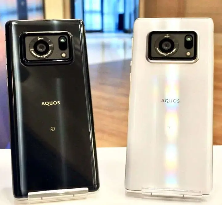 Sharp Aquos R6 - Docomo Smartphones in Uganda