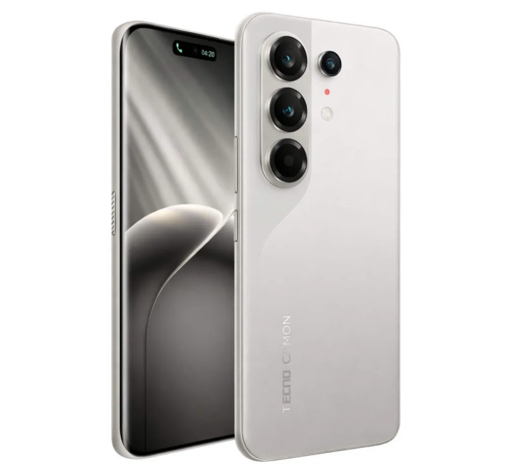 TECNO CAMON 50 Pro 5G - TECNO Phones with Bypass Charging