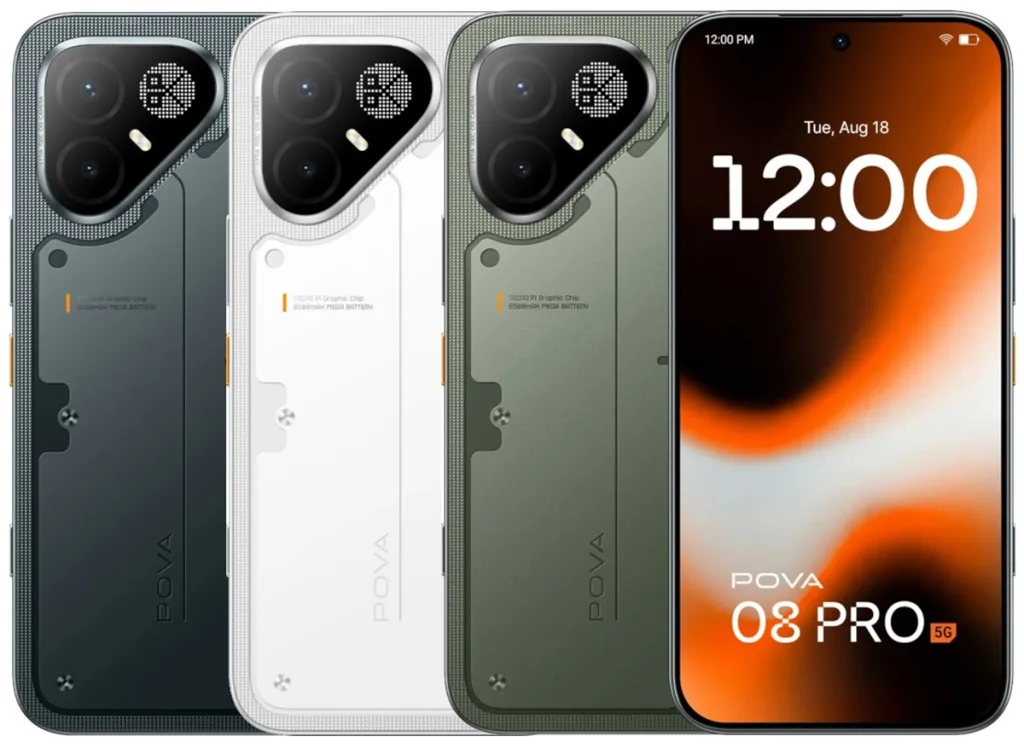 TECNO POVA 8 Pro 5G - TECNO Phones with Bypass Charging