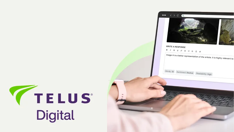 TELUS Digital AI - AI Training Platforms Available in Nigeria