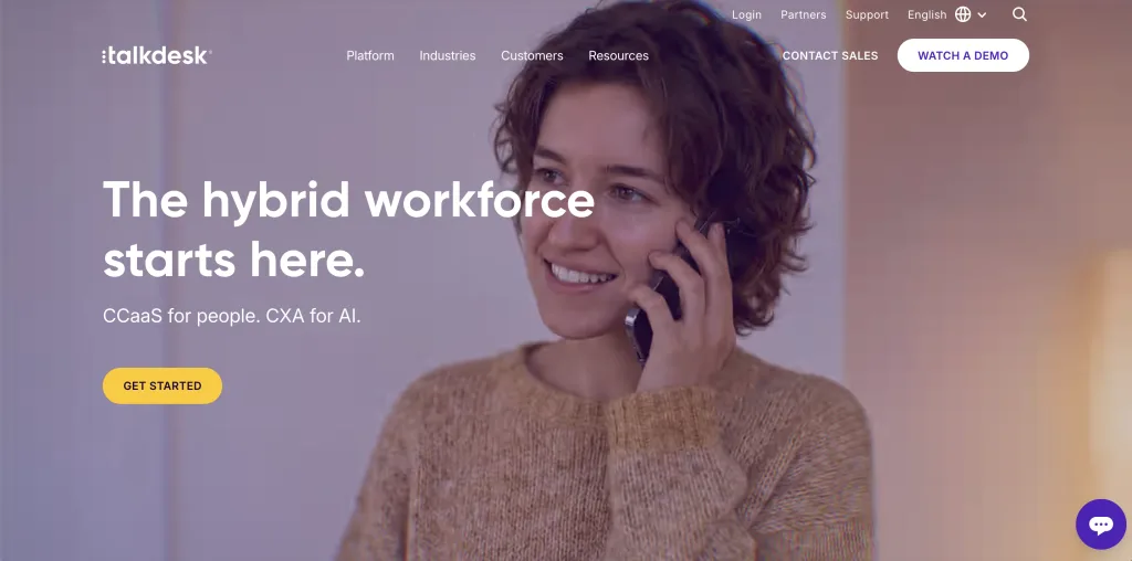 Talkdesk - Best Cloud Call Center Software