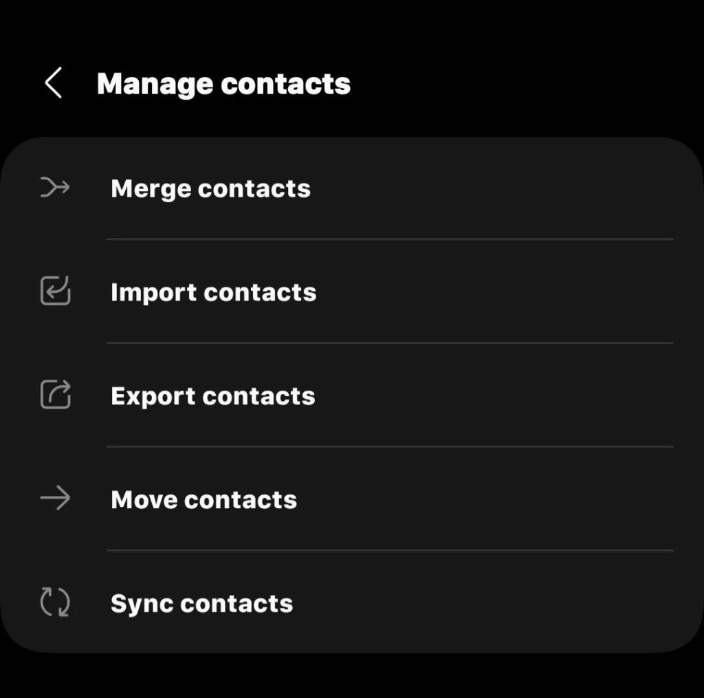 How to Transfer Contacts from Android to iPhone