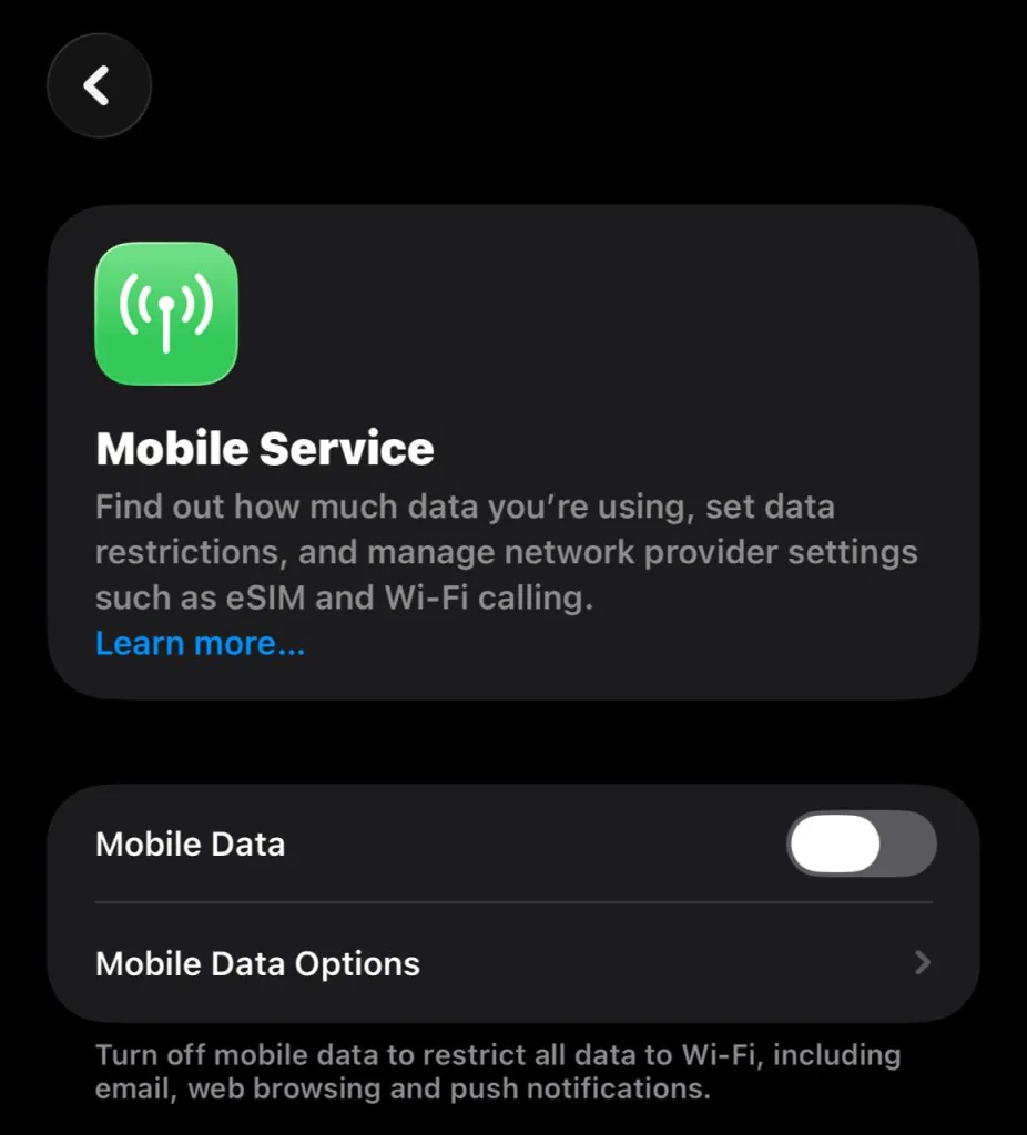 Why Some Apps Don’t Work on iPhone Mobile Data