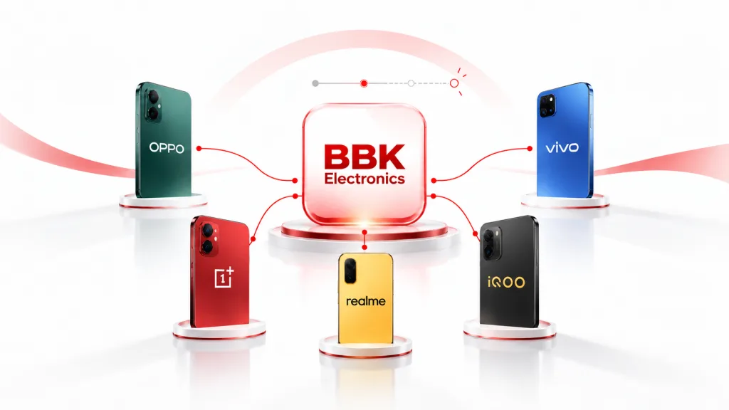 BBK Electronics: The Story Behind Oppo, Vivo, OnePlus & Realme