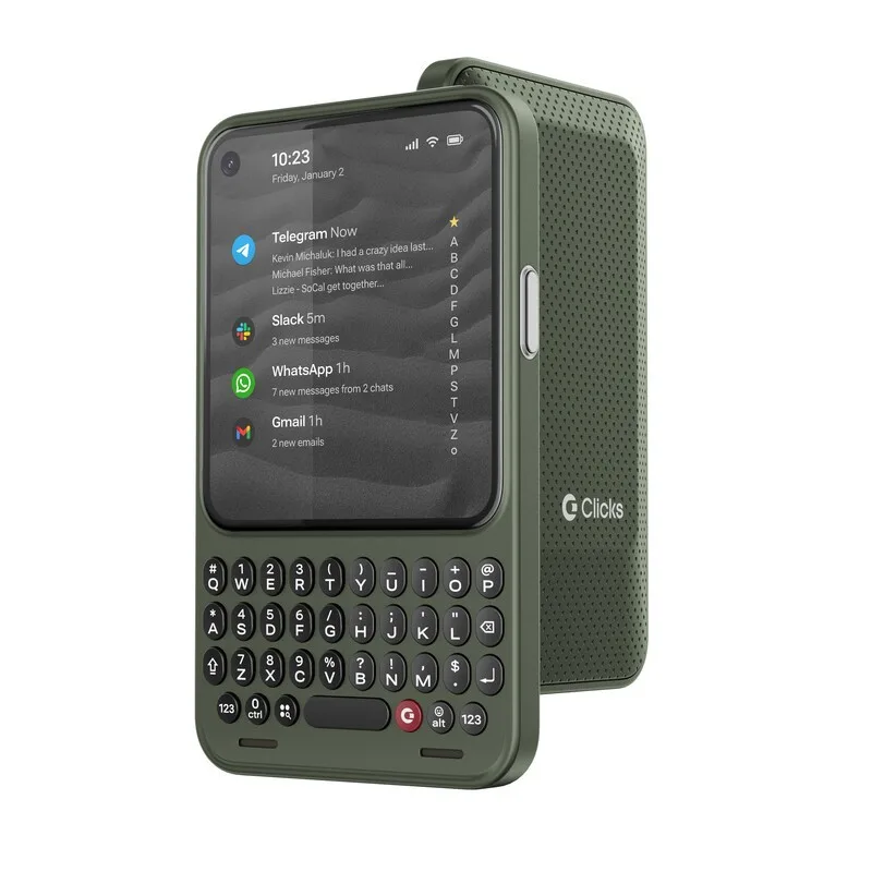 Clicks Communicator - Smartphones With Physical Keyboards