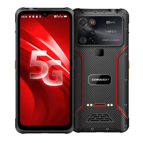 Conquest F5 Non Camera - Android phones without cameras