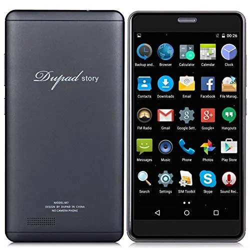 Dupad Story - Android phones without cameras
