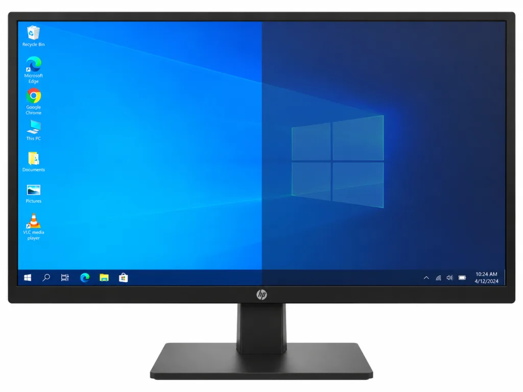 Why Is Half My Monitor Screen Darker Than the Other?