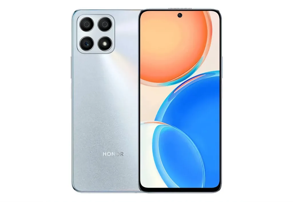 Honor Phones with Snapdragon Processor - Honor X8 5G