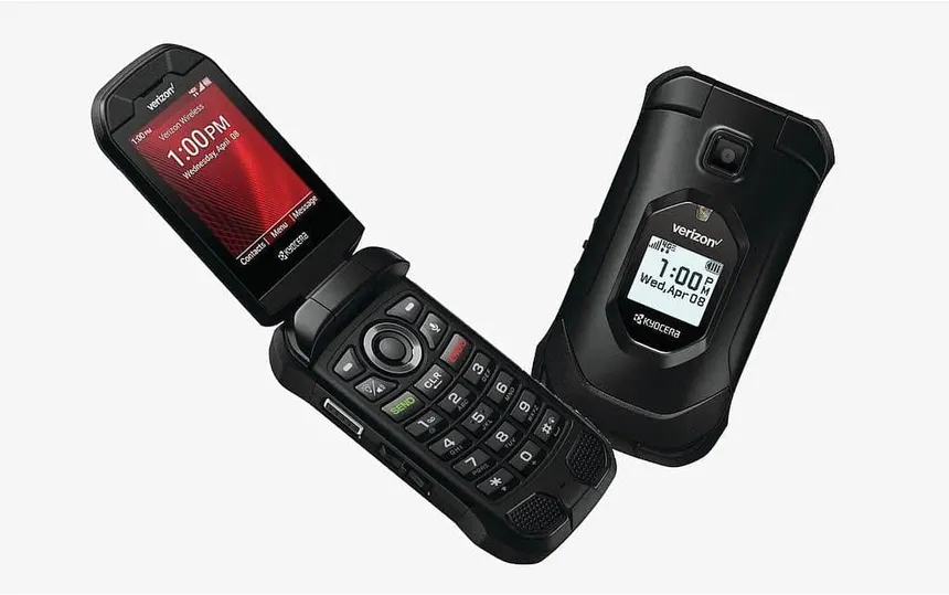Kyocera DuraXV Extreme Plus Non Camera - Android phones without cameras