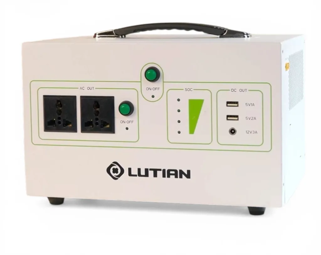 Lutian LE1000 B - Best Solar Generators for Freezers