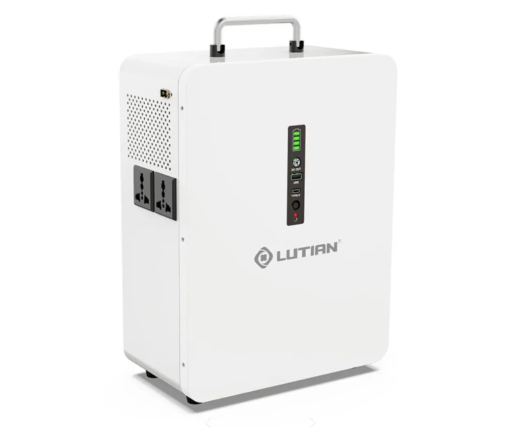 Lutian LE1000 C - Best Solar Generators for Freezers