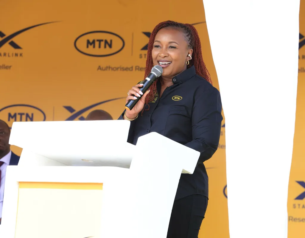MTN Uganda Launches Starlink for Business 