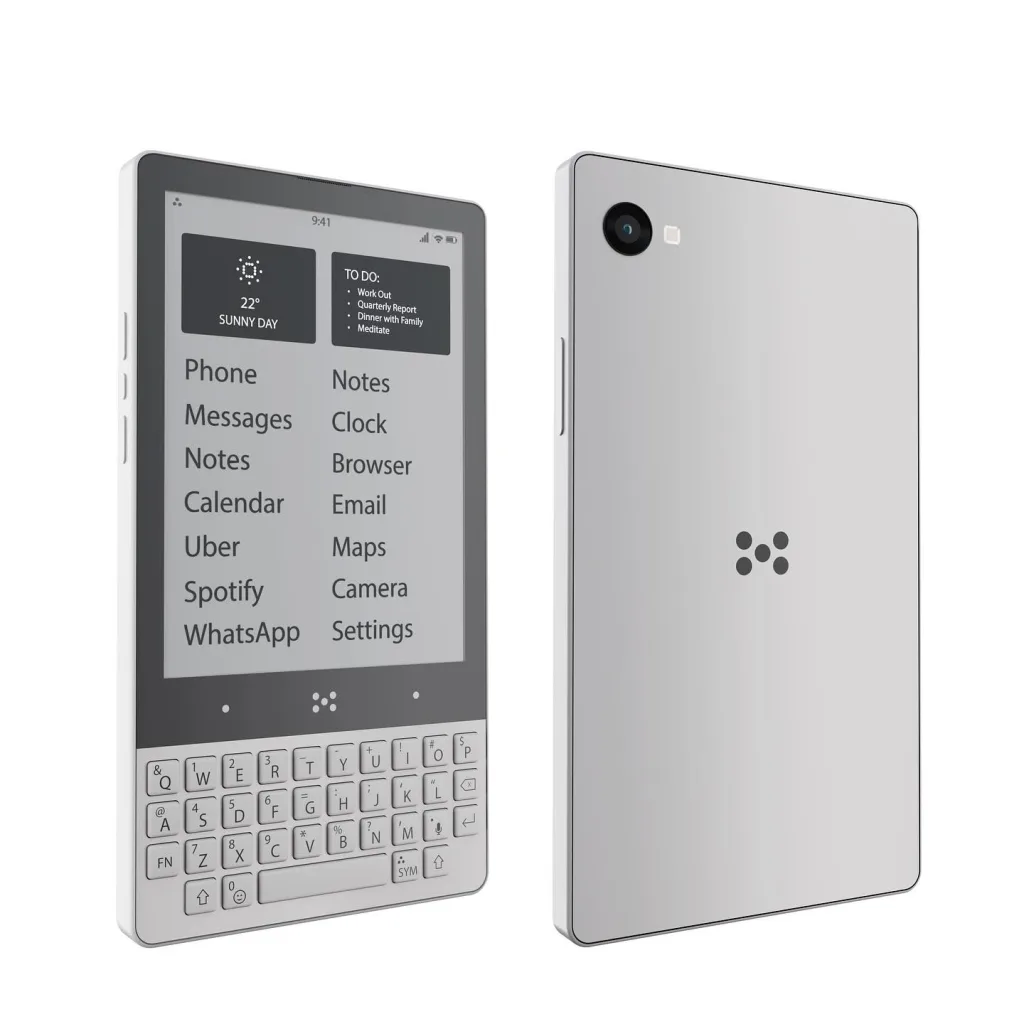 The Minimal Phone - Smartphones With Physical Keyboards