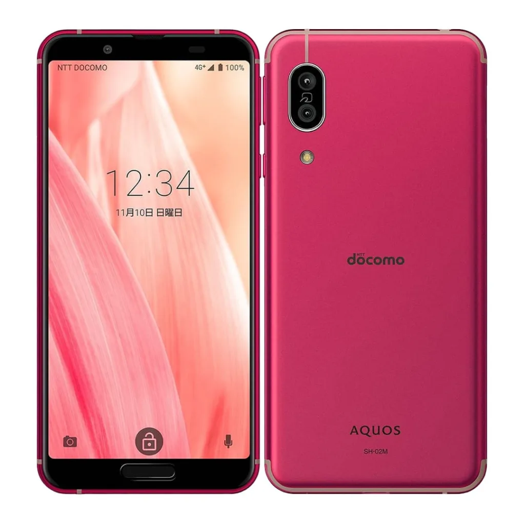 Docomo phones in Tanzania - Sharp Aquos Sense 3
