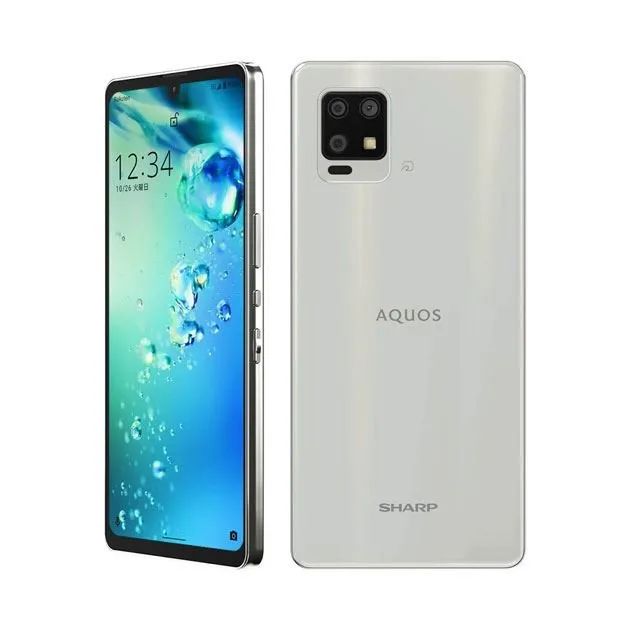 Docomo Phones in Tanzania: Sharp Aquos Zero 6