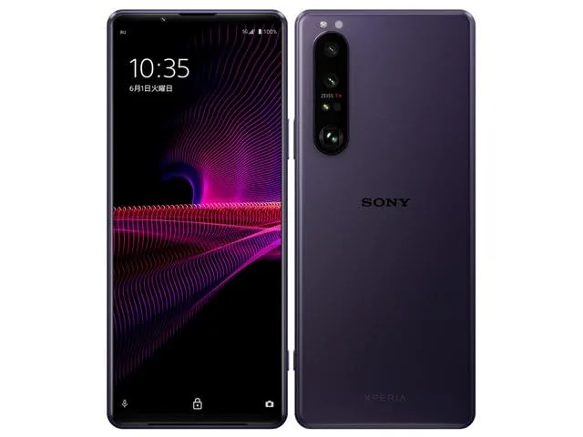 Sony Xperia 1 III Docomo SO-51B: Docomo Phones in Tanzania